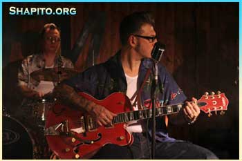 зажигательный neo-rockabilly на празднике