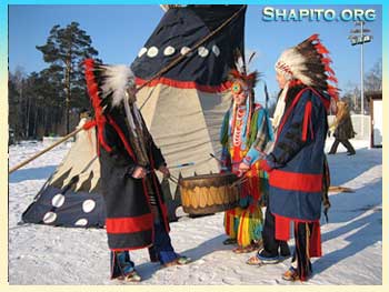 Индейское шоу Чанте Ша