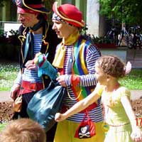 детский день рождения