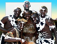 Африканское шоу Мамбу-Ко