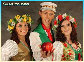 музыканты на празднике